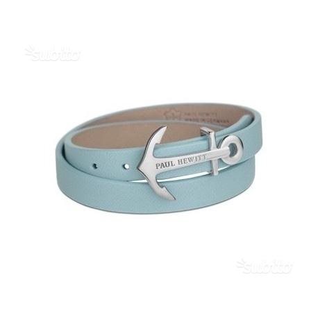 Bracciale Paul Hewitt in Pelle PH-WB-S-23M - PH-WB-S-23M